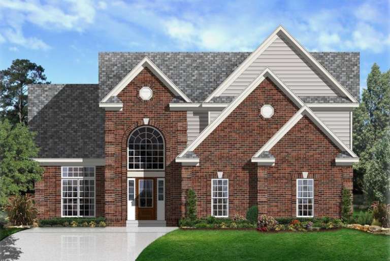 House Plan House Plan #16003 Front Elevation