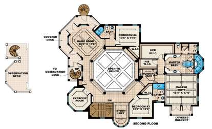 Floorplan 2 for House Plan #1018-00163