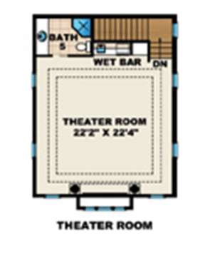 Floorplan 3 for House Plan #1018-00173