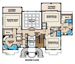 Floorplan 2 for House Plan #1018-00174