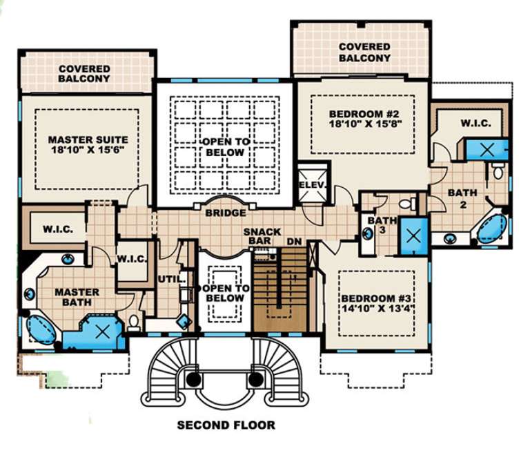 House Plan House Plan #16019 Drawing 2