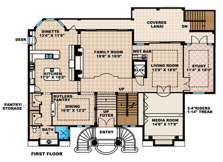 House Plan House Plan #16019 Drawing 3