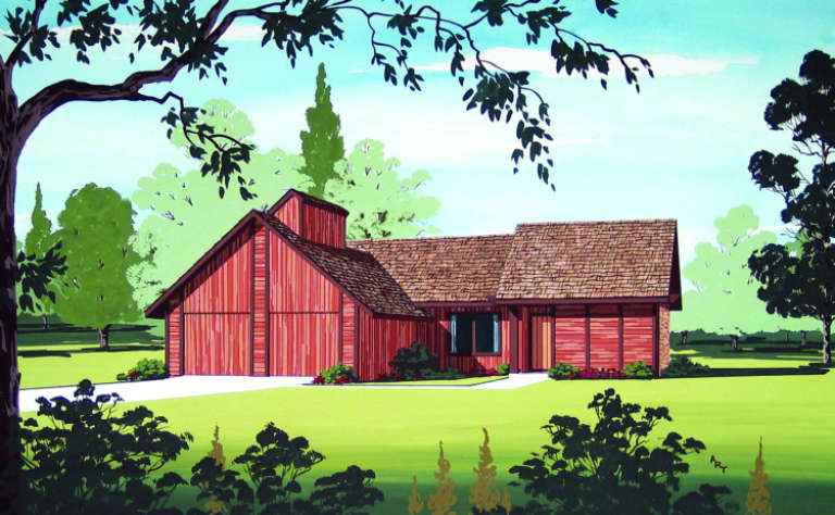 House Plan House Plan #1602 Front Elevation