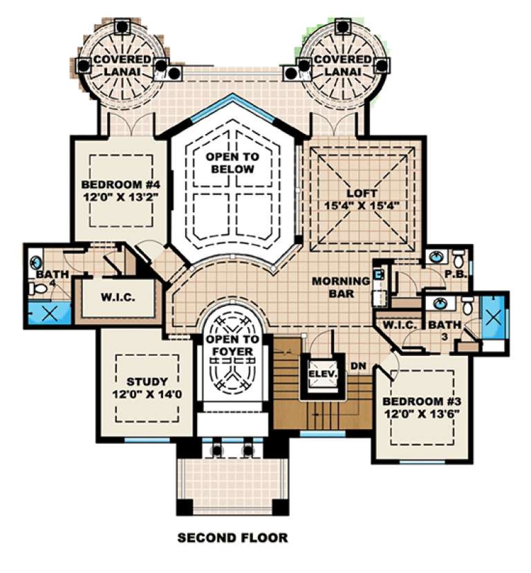 House Plan House Plan #16026 Drawing 2