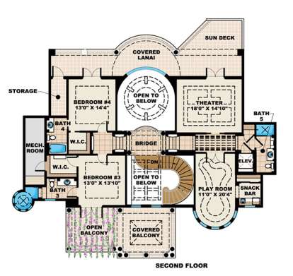House Plan House Plan #16027 Drawing 2