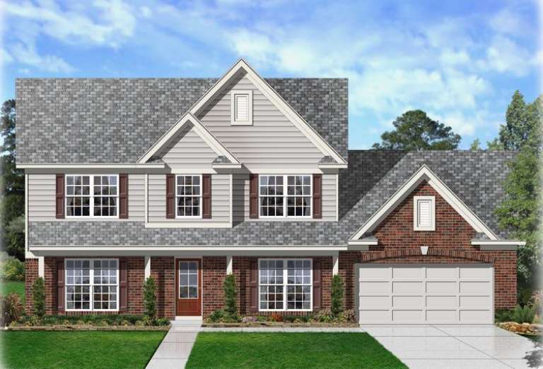 House Plan House Plan #16029 Front Elevation