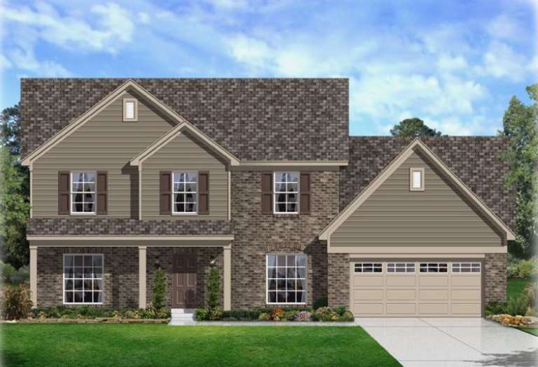 House Plan House Plan #16030 Front Elevation