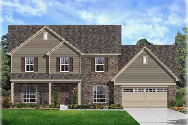 House Plan House Plan #16031 Front Elevation