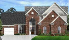 Traditional House Plan #3367-00010 Elevation Photo