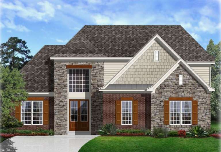 House Plan House Plan #16034 Front Elevation