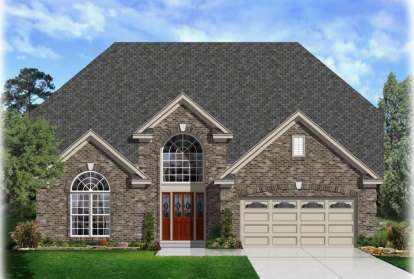 5 Bed, 3 Bath, 3243 Square Foot House Plan - #3367-00012