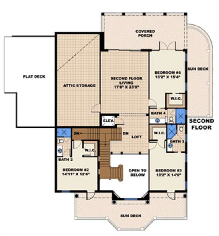 House Plan House Plan #16036 Drawing 3