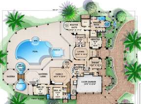 Floorplan 1 for House Plan #1018-00185