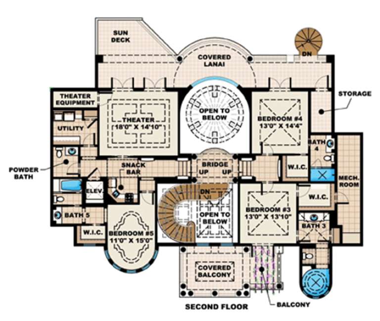 House Plan House Plan #16038 Drawing 2