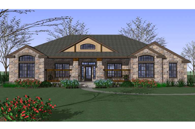 House Plan House Plan #16039 Front Elevation