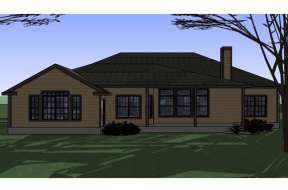 Country House Plan #9401-00060 Elevation Photo