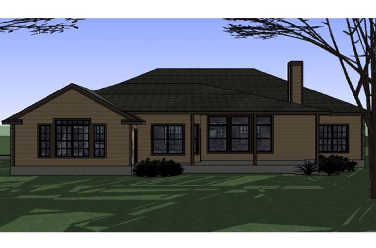 Country House Plan #9401-00060 Elevation Photo