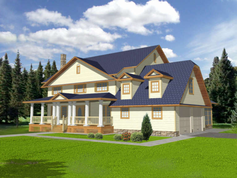 House Plan House Plan #1604 Front Elevation
