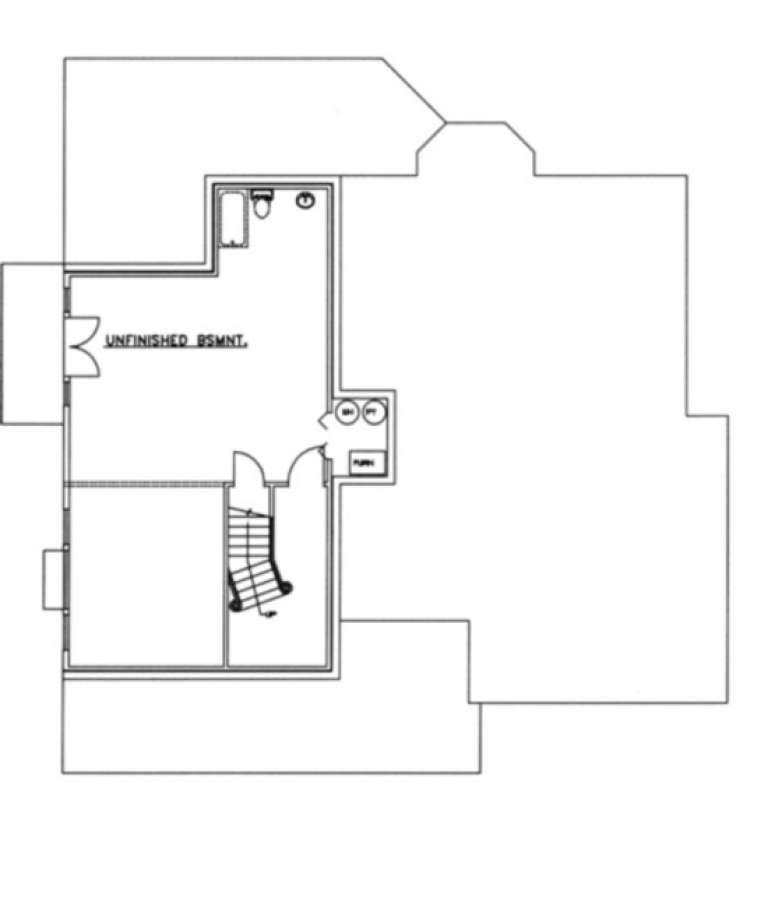 House Plan House Plan #1604 Drawing 1