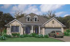 Cottage House Plan #9401-00061 Elevation Photo