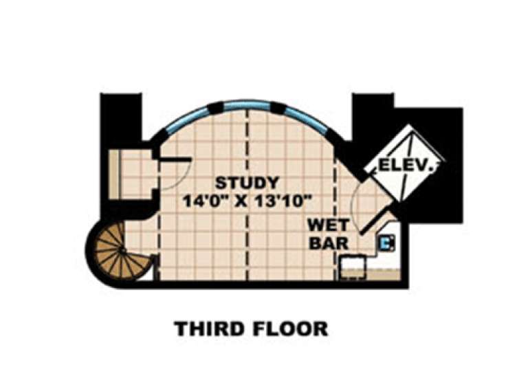 House Plan House Plan #16041 Drawing 3
