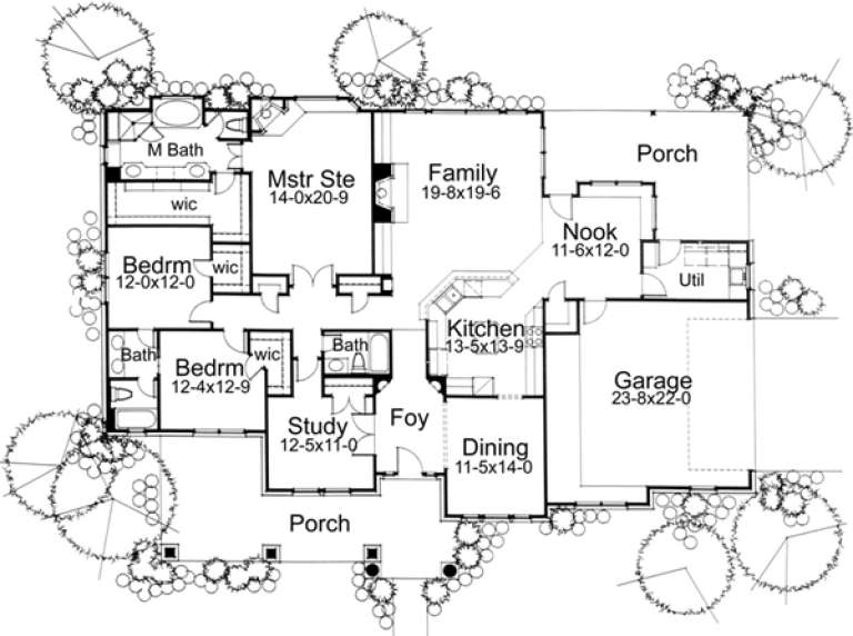 House Plan House Plan #16042 Drawing 1