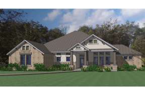 Contemporary House Plan #9401-00064 Elevation Photo