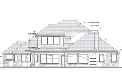 Contemporary House Plan #9401-00064 Elevation Photo