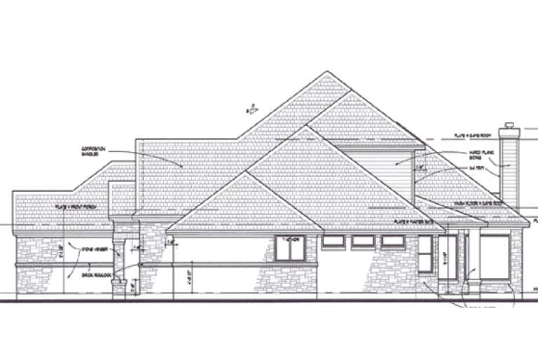 Contemporary House Plan #9401-00064 Additional Photo