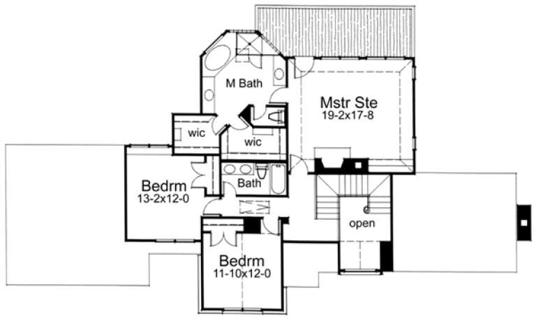 House Plan House Plan #16045 Drawing 2