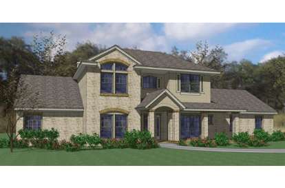 Traditional House Plan #9401-00066 Elevation Photo