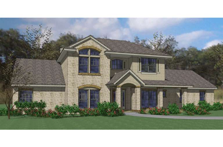 House Plan House Plan #16046 Front Elevation