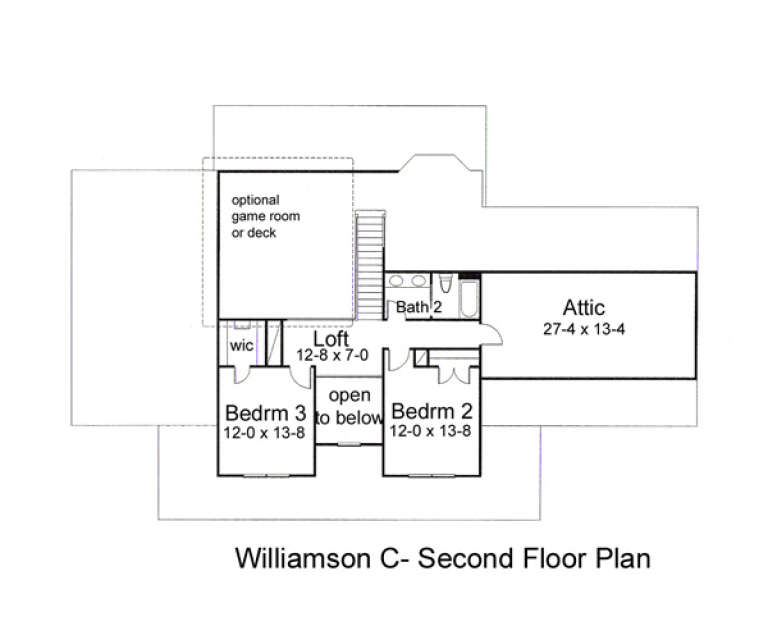 House Plan House Plan #16046 Drawing 2