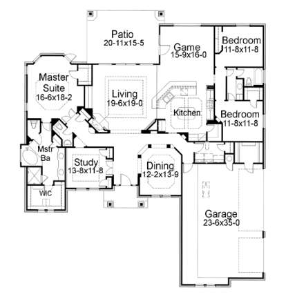 Main Floor for House Plan #9401-00067