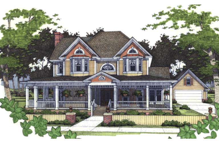 House Plan House Plan #16049 Front Elevation