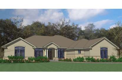 4 Bed, 3 Bath, 2995 Square Foot House Plan - #9401-00070