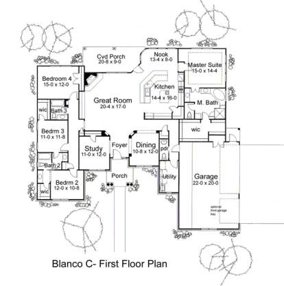 Main Floor for House Plan #9401-00070