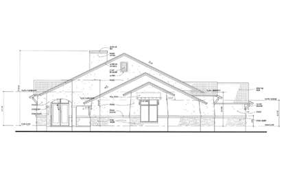 Southwest House Plan #9401-00071 Additional Photo