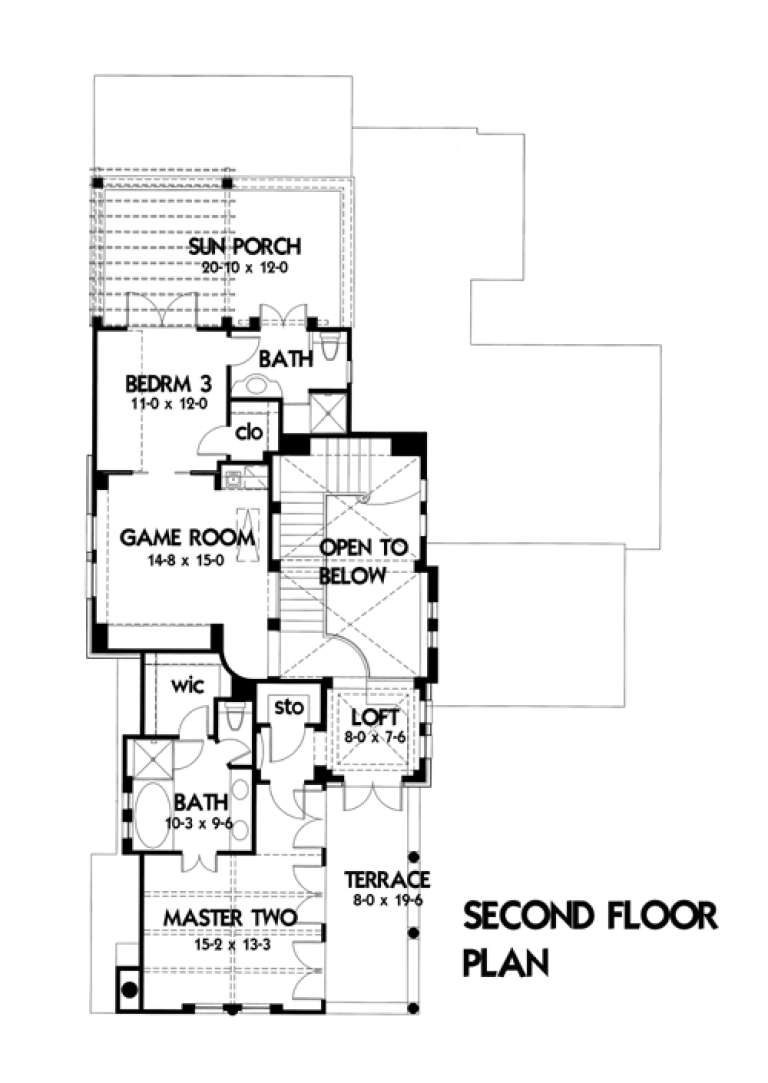 House Plan House Plan #16052 Drawing 2