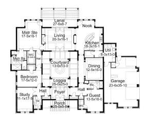 Main Floor for House Plan #9401-00073