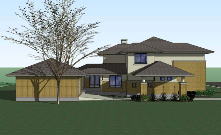 House Plan House Plan #16054 Additional Photo