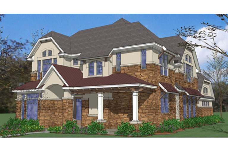 House Plan House Plan #16055 Front Elevation