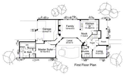 Main Floor for House Plan #9401-00075