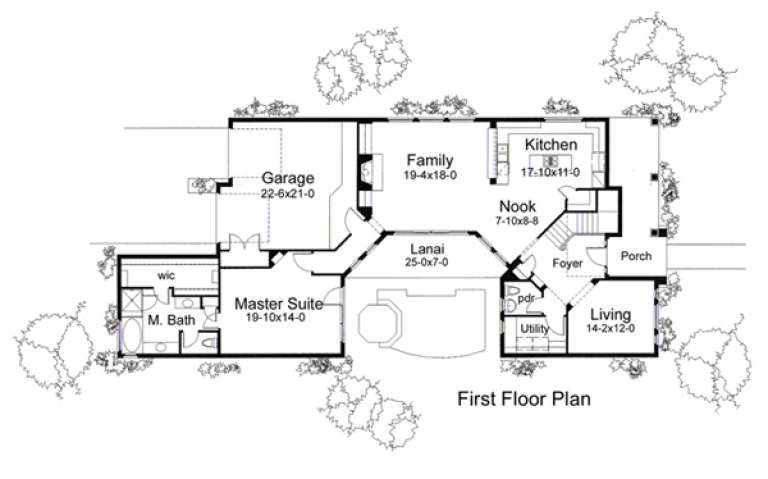 House Plan House Plan #16055 Drawing 1