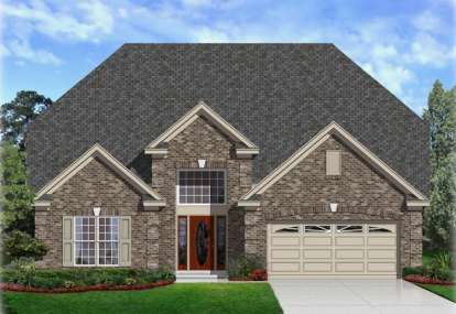 5 Bed, 3 Bath, 3243 Square Foot House Plan - #3367-00013