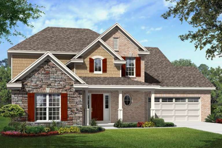 House Plan House Plan #16058 Front Elevation