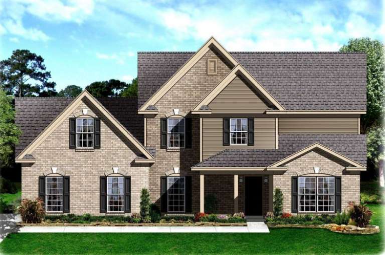 House Plan House Plan #16059 Front Elevation