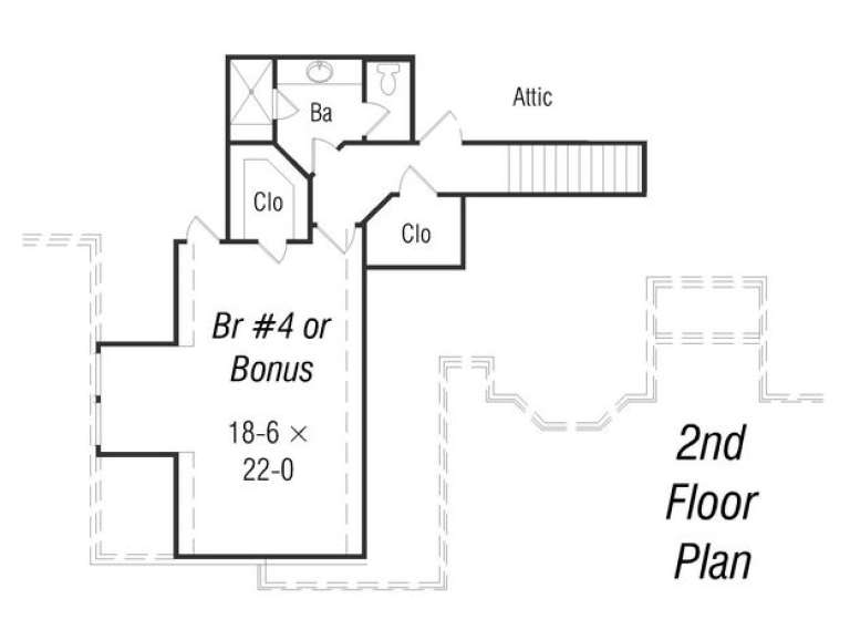 House Plan House Plan #16060 Drawing 2