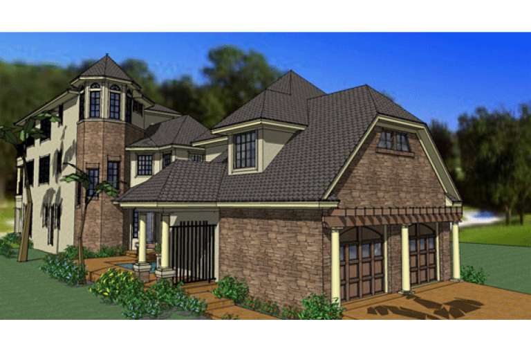 House Plan House Plan #16062 Front Elevation