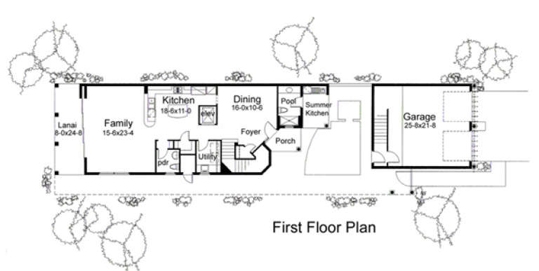 House Plan House Plan #16062 Drawing 1